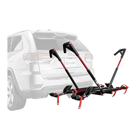 Allen Sports AR300 Instructional owner's manual