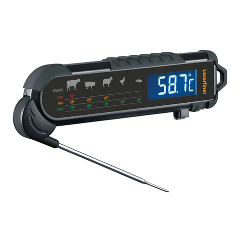 LaserLiner ThermoMaitre User manual