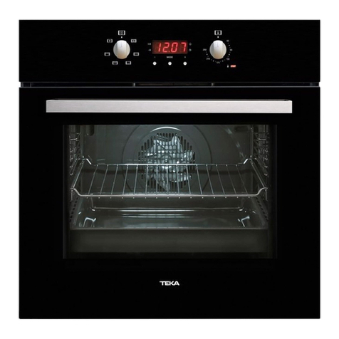 Teka HEB 723 BK User manual