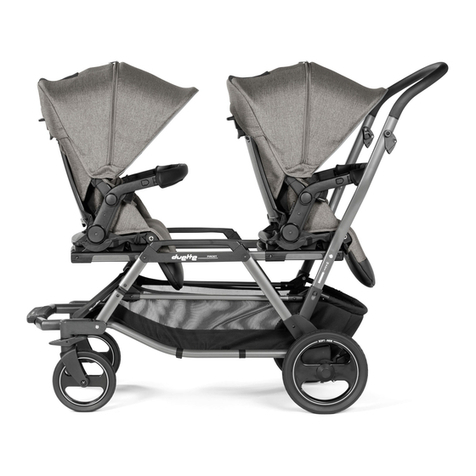 Peg-Perego DUETTE PIROET Instructions for use