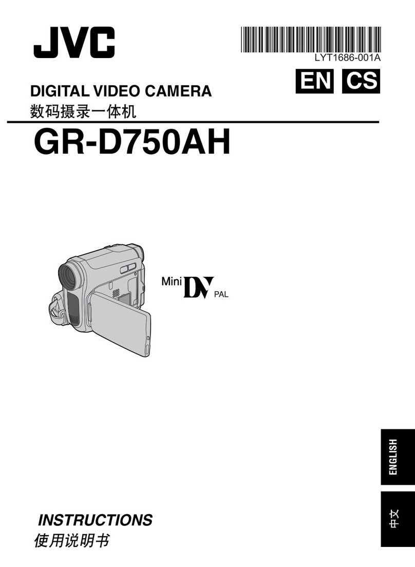 JVC GR-D750AH User manual