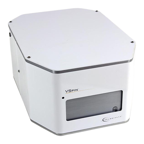 Agilent Technologies Velocity11 VSpin User manual