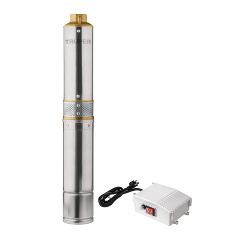 Truper BOS-1/2LM2 User manual Truper BOS-1/2LM2 User manual