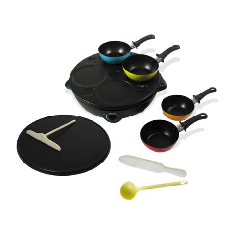 Beem Party Platte 4 in 1 User manual
