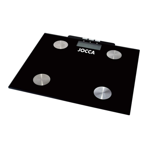 JOCCA 7148 instruction manual