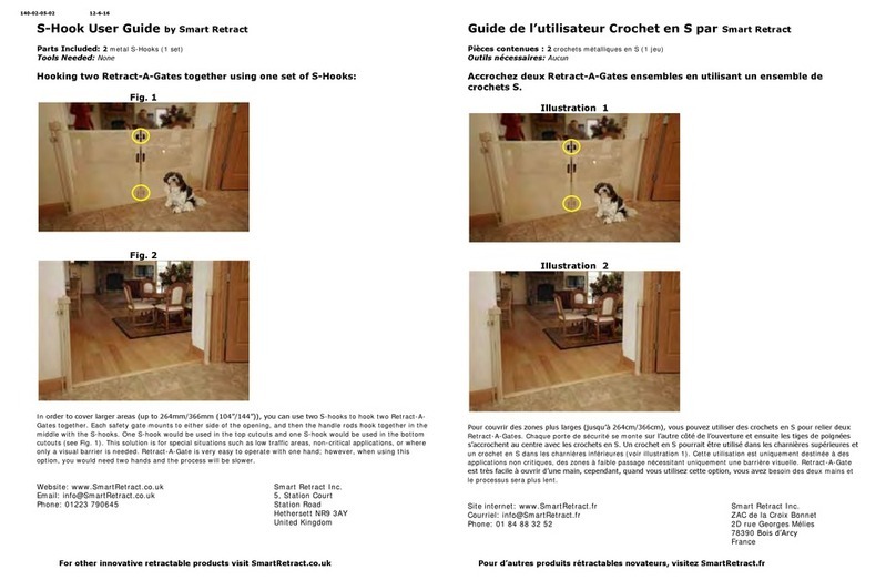Smart Retract S-Hook user guide