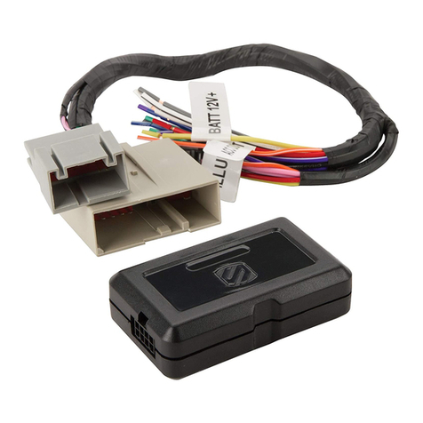 Scosche FD5000SW User manual
