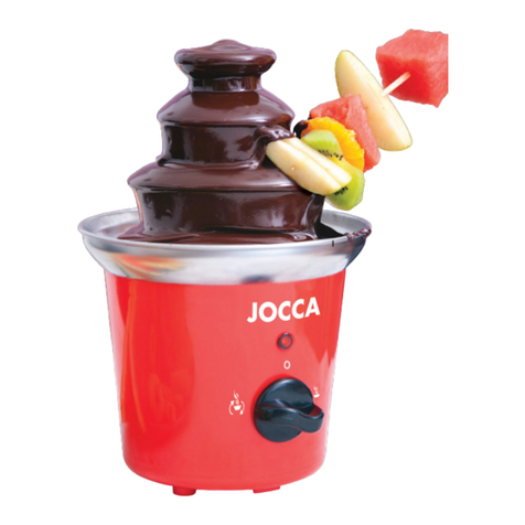 JOCCA 4382 instruction manual