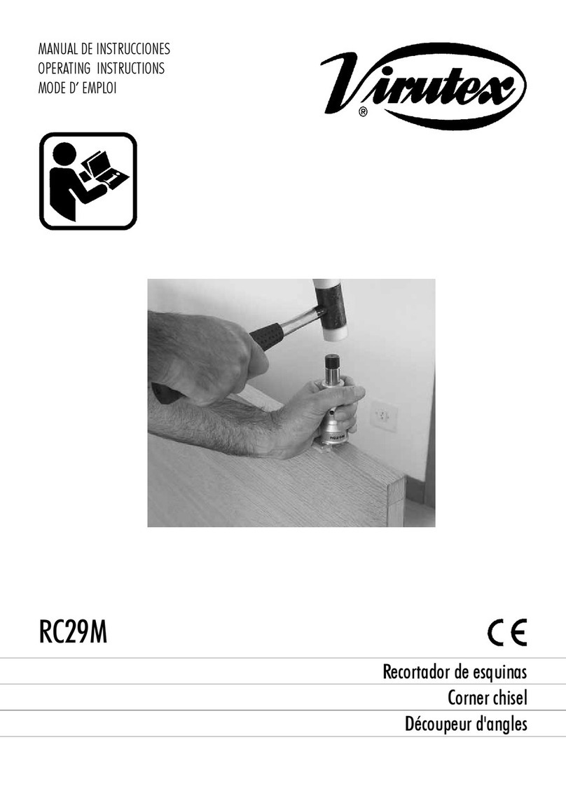 Virutex RC29M User manual