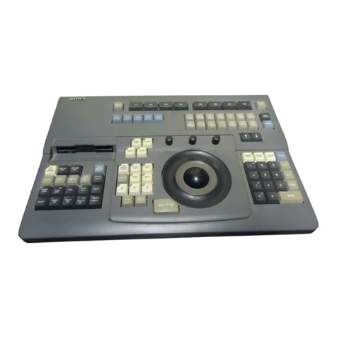 Sony BKDM-3020 User manual