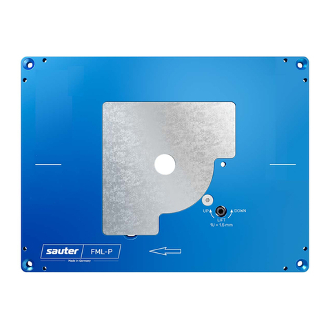 sauter ELP1.0 quick start guide