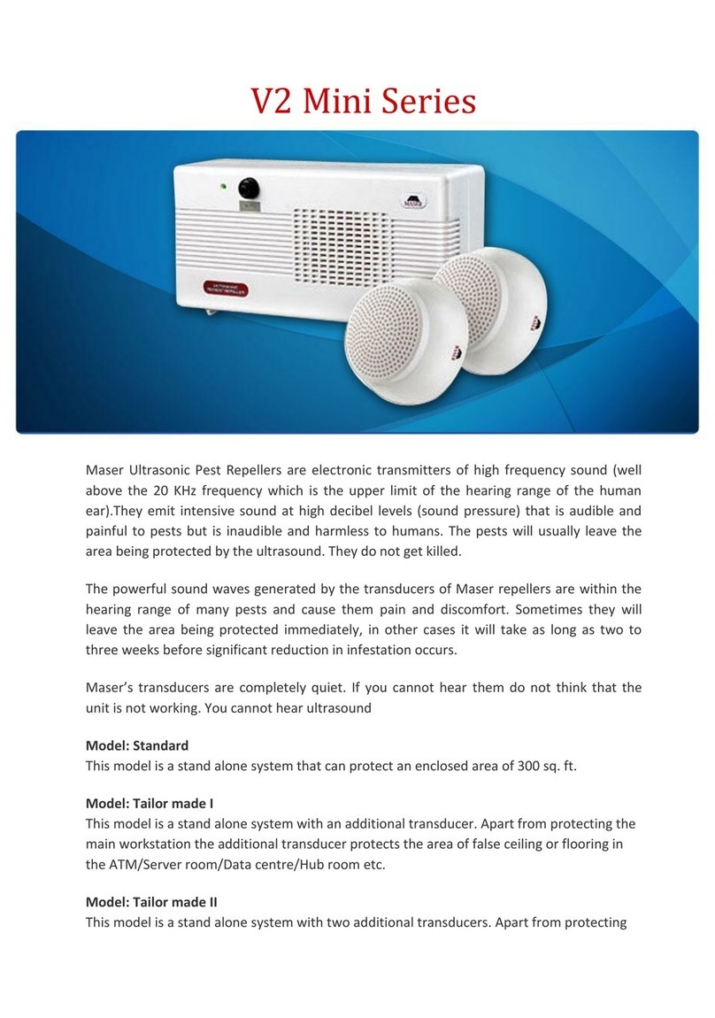 Maser V2 Mini Series User manual