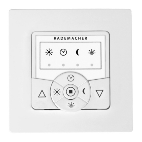 RADEMACHER Troll Basic DuoFern 5615 instruction manual