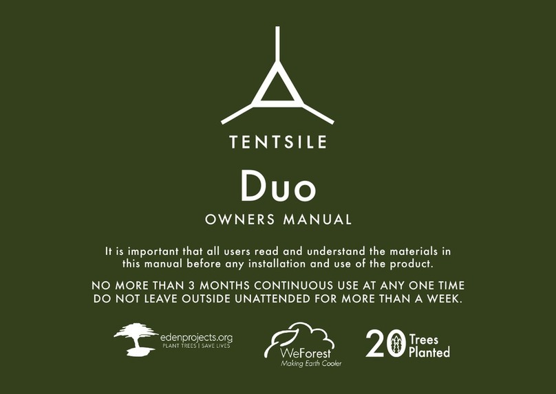Tentsile Duo User manual