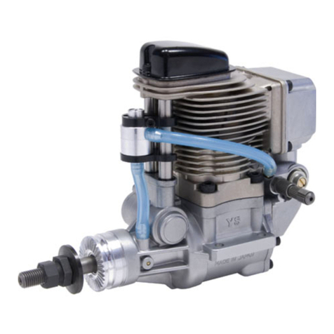 YS FZ110S Operator's manual