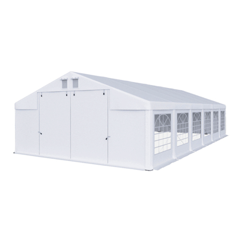 MPTent 5m Series Assembly instruction