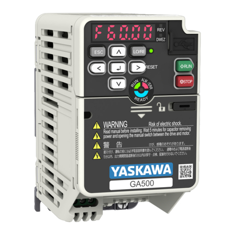 YASKAWA JZSP-GA500 User manual