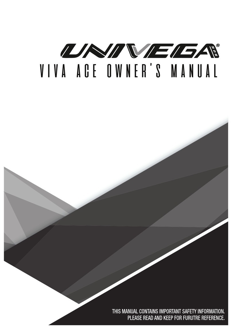 Univega VIVA ACE owner's manual