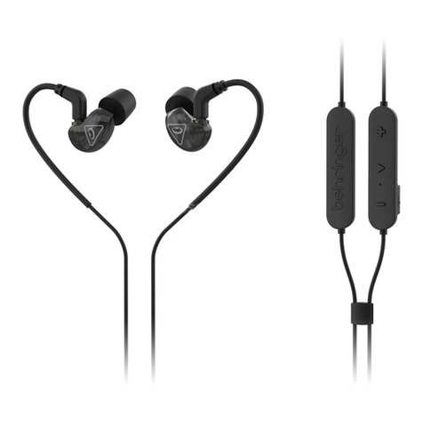 Behringer SD251-BT User manual