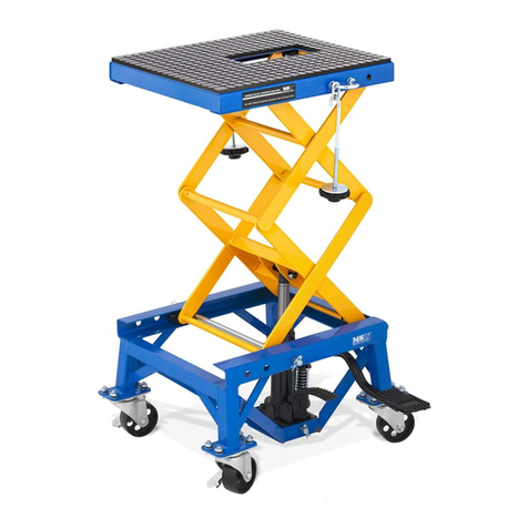 MSW MSW-MHB-150 User manual