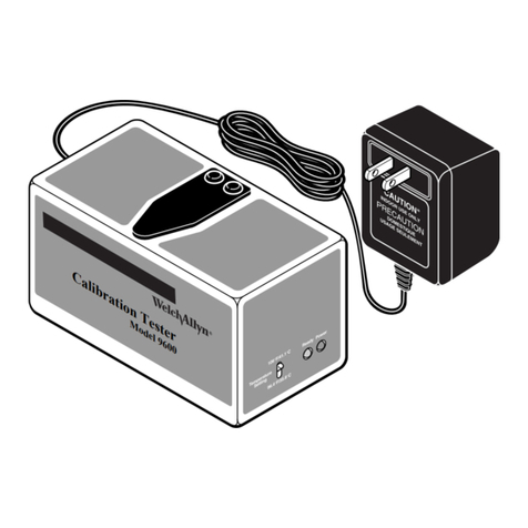 Welch Allyn 9600 Operation manual