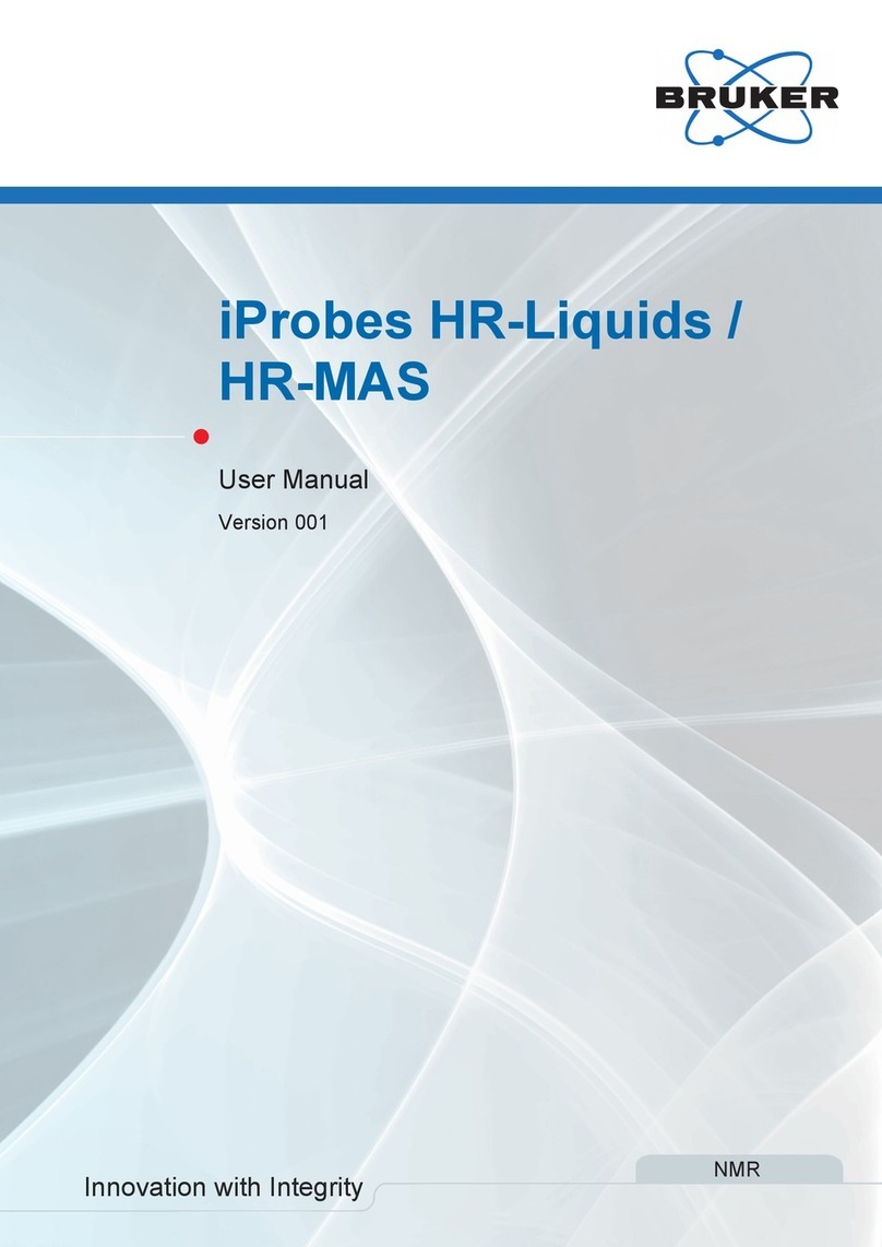 Bruker NMR iProbe HR-Liquids User manual