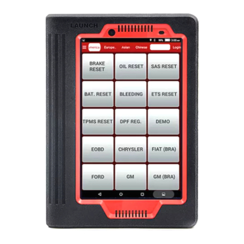 Launch X431 V User manual