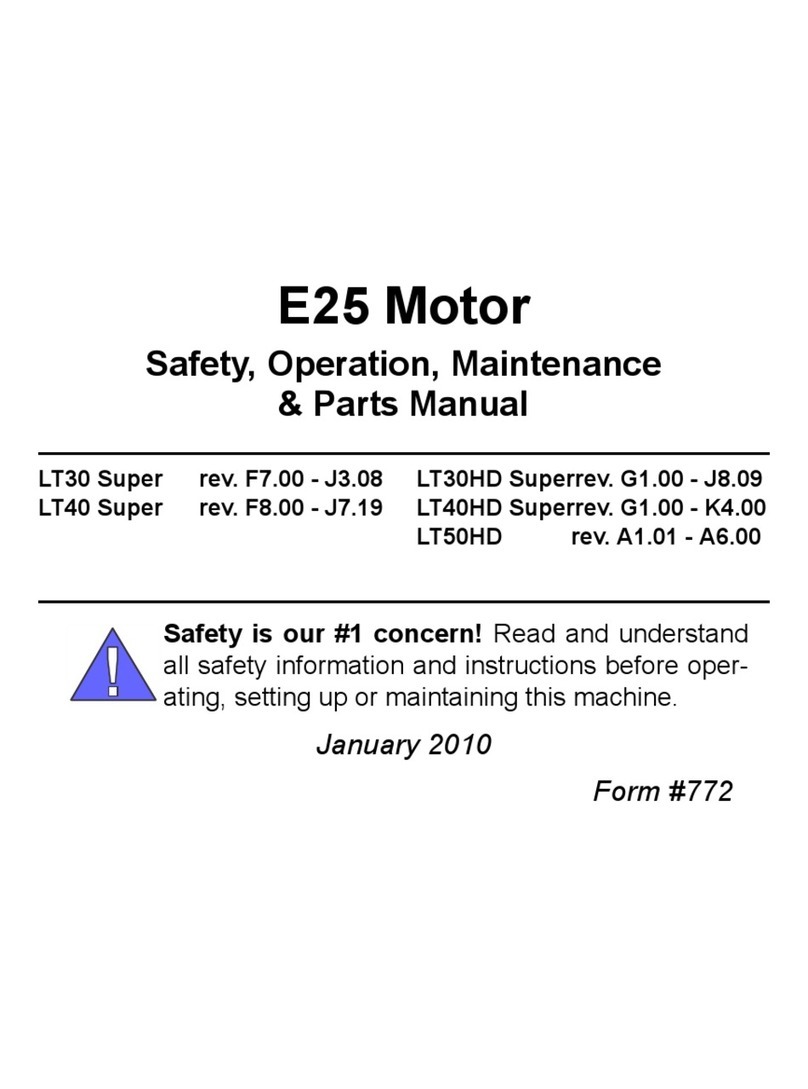 woodmizer LT30HD Safety, Operation, Maintenance & Parts Manual woodmizer LT30HD Safety, Operation, Maintenance & Parts Manual