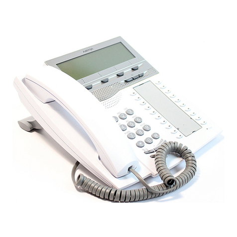 Aastra DBC 425 Manual
