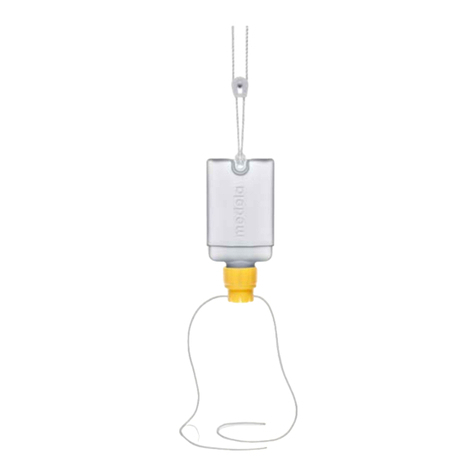 Medela Supplemental Nursing System Instructions for use