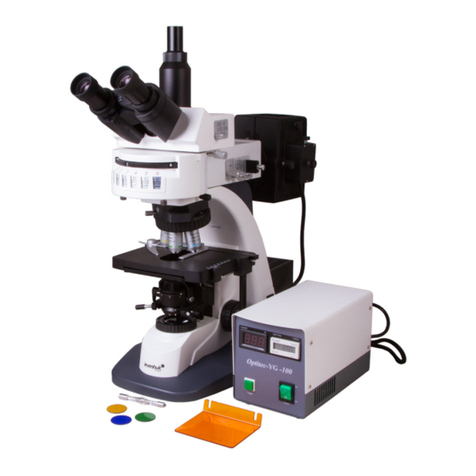 Levenhuk MED PRO 600 Fluo User manual