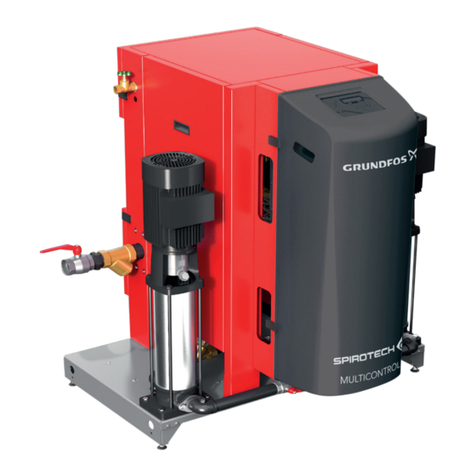 Grundfos PHP A-4 Owner's manual