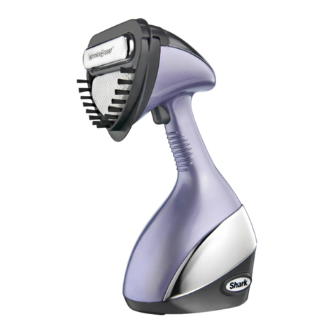 Shark Press & Refresh GS500WM user guide