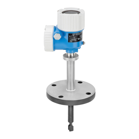 Endress+Hauser FTL64 Series Instructions for use