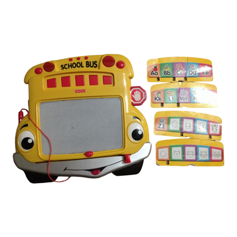Fisher-Price Alpha Bus quick start guide