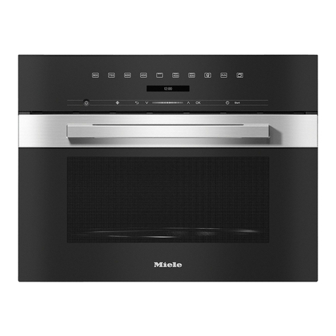 Miele M 7244 TC Installation