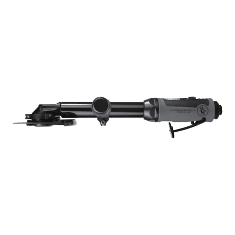 Cornwell Tools blue POWER CAT851XLR User manual