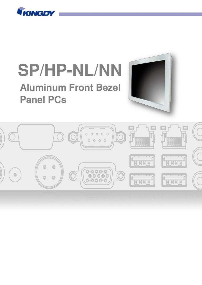 Kingdy SP/HP-NL/NN manual