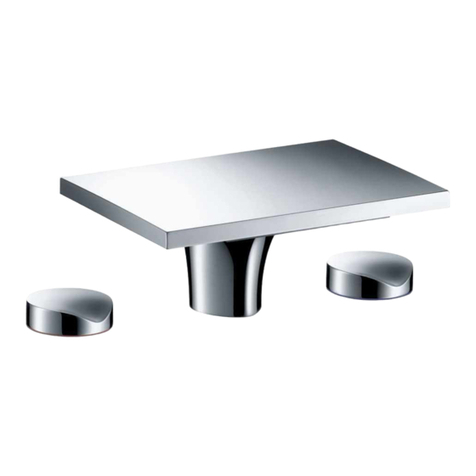 Hans Grohe AXOR Massaud 18013000 Instructions for use/assembly instructions Hans Grohe AXOR Massaud 18013000 Instructions for use/assembly instructions