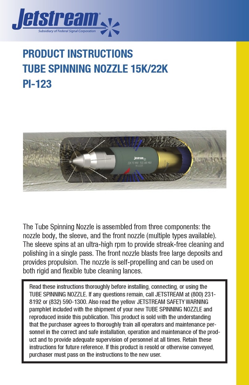 JETStream PI-123 Instruction sheet