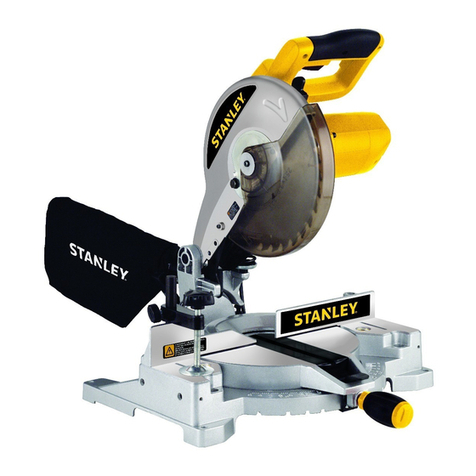 Stanley STSM1525 User manual