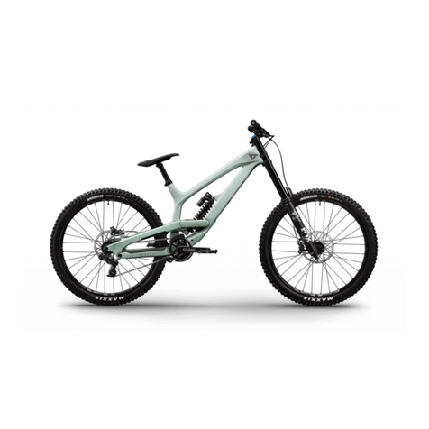 YT Industries TUES User manual YT Industries TUES User manual