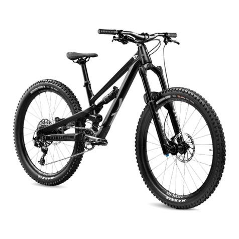 YT Industries Jeffsy Primus manual