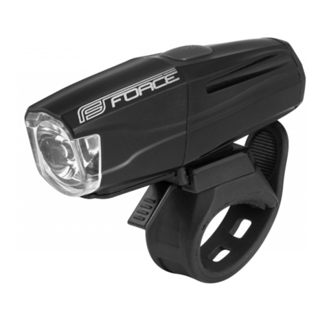 Force SHARK 500LM USB quick start guide