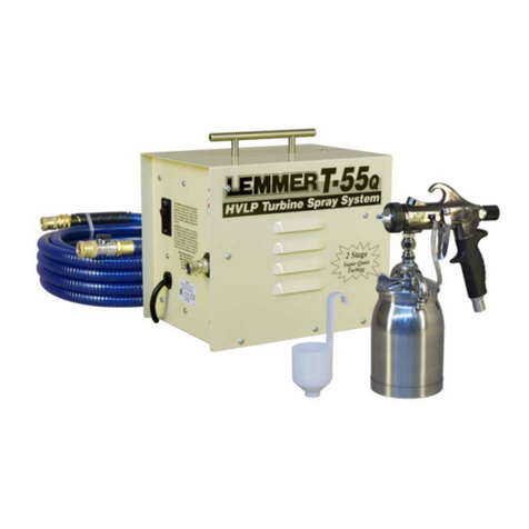 Lemmer HVLP T Series owner's manual
