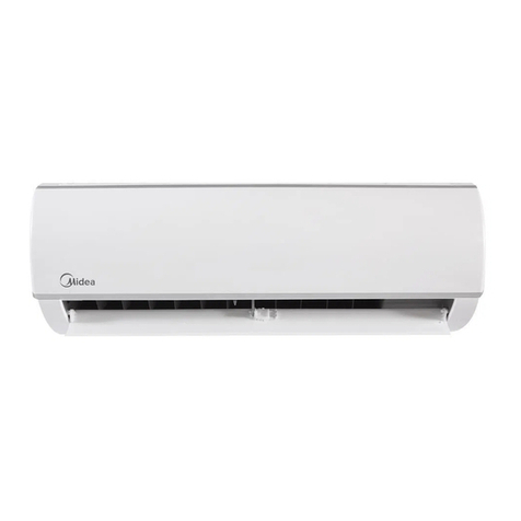 Midea Forest MOAA31-12CN1-NB8 Technical manual