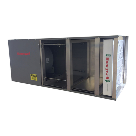 Honeywell 16000 Series User manual