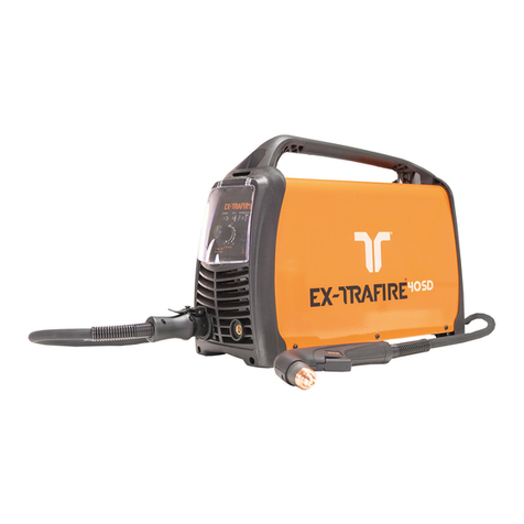 THERMACUT EX-TRAFIRE 40SD User manual