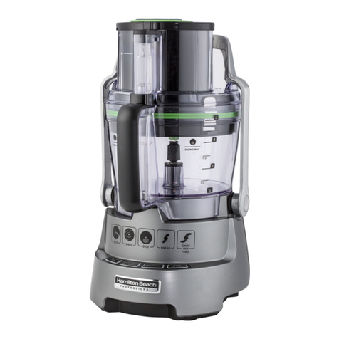 Hamilton Beach Professional 70825-TW Original translation