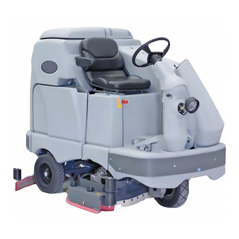 Nilfisk-Advance Advance BR 1100S Operating and installation instructions